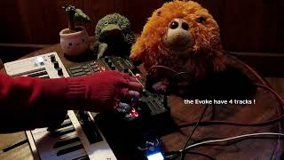 Liven Evoke : Electronica Jam (industrial melancholy) | Evoka 01 : Autumn | #onesynthonly