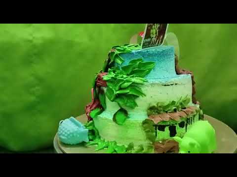Malda Utsav 2022 cake making by Debasis Das