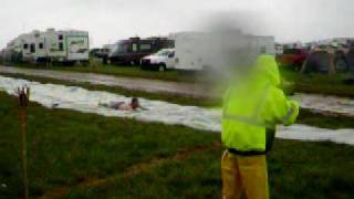 preview picture of video 'Talladega North Campground Slip N Slide'