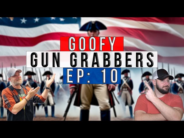 Goofy Gun Grabbers ep. 10: Tantrums are flying after failed Gun Control vote.. and we're here for it