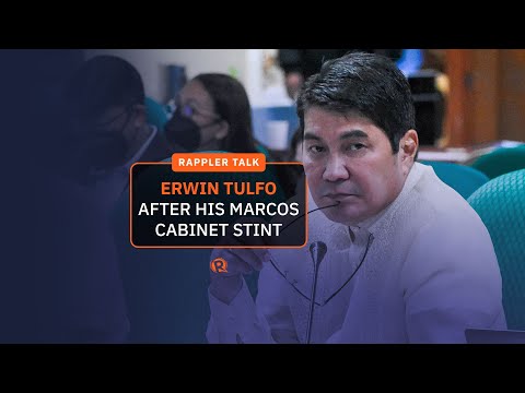 Dynasty? New lawmaker Erwin Tulfo says ‘we’ll show them, there’s a difference’