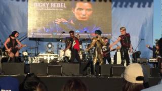 Ricky Rebel - &quot;Boys &amp; Sometimes Girls&quot; Live at Long Beach Pride Opening For Neon Trees
