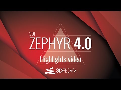 3DF Zephyr 4 0 highlights video