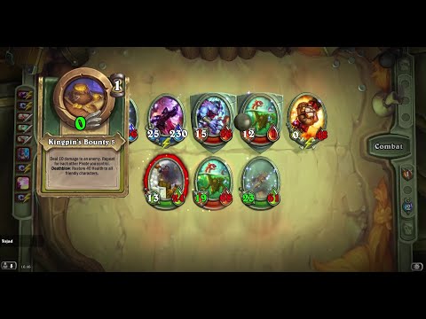 Echo of Medivh Heroic quick & easy - Hearthstone Mercenaries