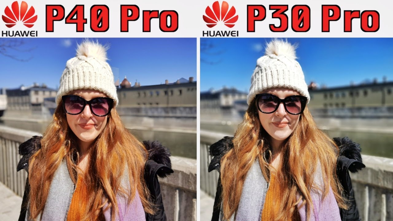 Huawei P40 Pro VS Huawei P30 Pro Camera Comparison!