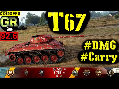 93_World of Tanks T67 WoT Replay - 8 Kills 3.2K DMG(Patch 1.5.0)