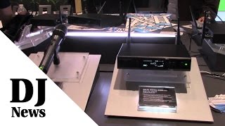 Video thumbnail for Sennheiser D1 845S Digital Microphone System: By Jaren Novacek of the Disc Jockey News by discjockeynews