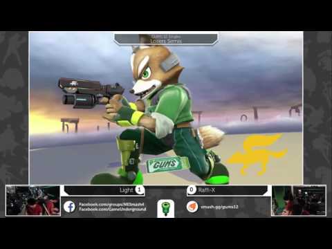 GUMS 12 Singles (Loser's Semis) - Raffi-X (ROB) vs VeL Light (Fox)