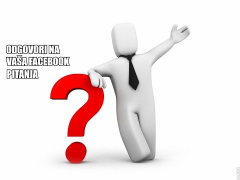 odgovori na vaša pitanja 1. dio - Ana Bučević