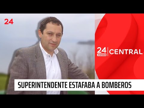 Superintendente de Bomberos acusado de estafar a voluntarios | 24 Horas TVN Chile