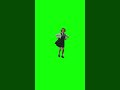 Matilda Dance Little Bit Naughty TikTok Green Screen