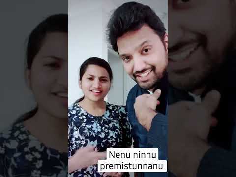 Nenu ninnu premistunnanu #Telugu #hindi #translation #fun #telugucomedy #telugucouple #ar #australia