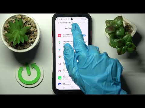 How to Turn On/Off App Notifications on DOOGEE V20 – Manage Notifications