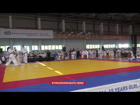 KWU World Cup 2022, 1/2 -55 Nikolinka Boyadzhieva (Bulgaria) - Aruzhan Azimkhanova (Qazaqstan, aka)