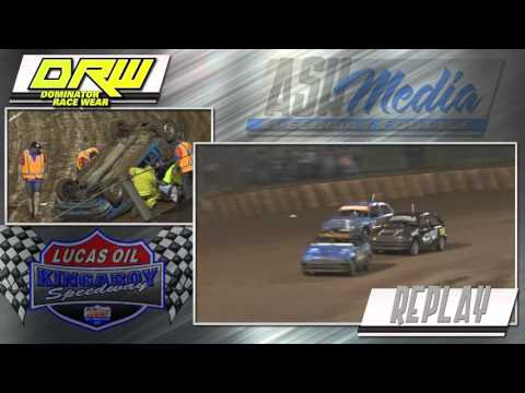 Junior Sedans - Allstar Series - Heat 4 - Kingaroy Speedway - 07.11.15