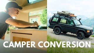 Download lagu I Converted my Land Rover into a Compact Camper mp3 Download lagu I Converted my Land Rover into a Compact Camper mp3