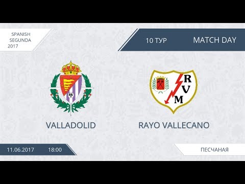 AFL17. Spain. Segunda. Day 10. Valladolid - Rayo Vallecano