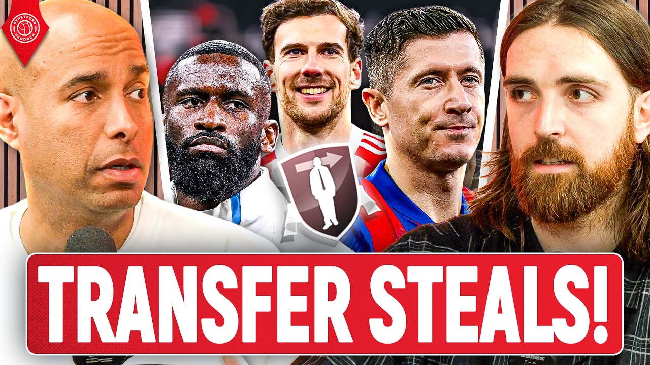 Manchester United NEED To Target These Free Transfers!