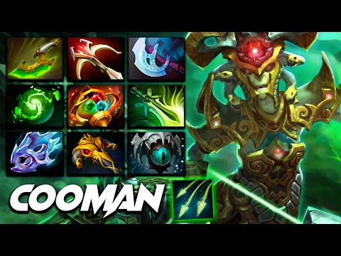 Cooman Medusa - HARD CARRY - Dota 2 Pro Gameplay [Watch & Learn]