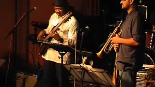 Andre Manga solo @ the talking stick -