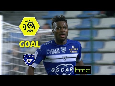 Goal Allan SAINT-MAXIMIN (75') / SC Bastia - FC Metz (2-0)/ 2016-17