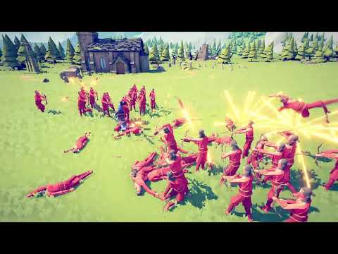 50 FIRE ARCHERS vs STRONGEST UNITS OF EVERY FACTION - Totally Accurate Battle Simulator TABS