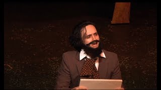 SUNDAY IN THE PARK WITH GEORGE: Finishing The Hat Joshuah Patriarco as George