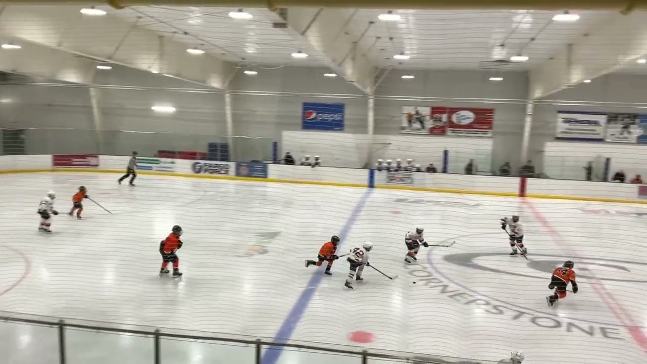 Game 09: 12-0 Sioux Falls: Maddox Goal, Unassisted