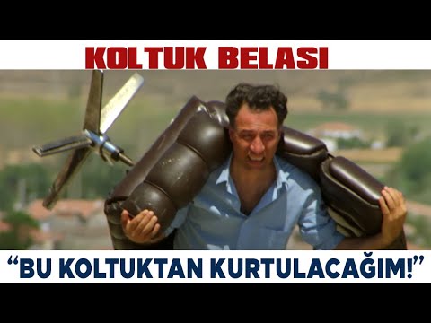 Koltuk Belası Türk Filmi | Zühtü Bey, Koltuktan Kurtulmak İstiyor!