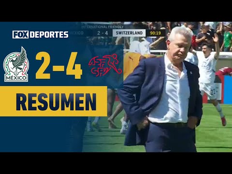 🇲🇽💥 BAD DAY FOR 'EL TRI' | Mexico 2-4 Switzerland | HIGHLIGHTS | International Friendly 2025