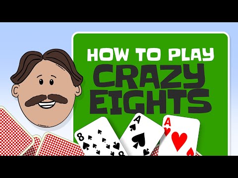 How to play Crazy Eights