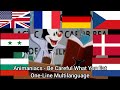 Animaniacs Be Careful What You Eat One Line Multilanguage 14 Versions