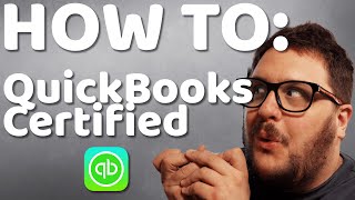 How to get CERTIFIED in QuickBooks in the UK!