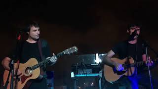 SECOND "La distancia no es velocidad por tiempo"  - Live the roof Málaga, 16/08/17