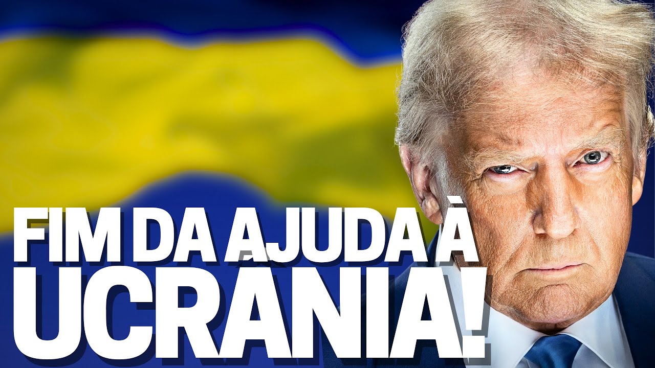Trump cancela ajuda à Ucrânia! Zelensky: Putin está manipulando Trump! Rússia quer desnuclearização!