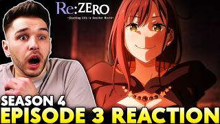 The Keeper of the Watchtower😱| Re Zero 4x3 REACTION & REVIEW!