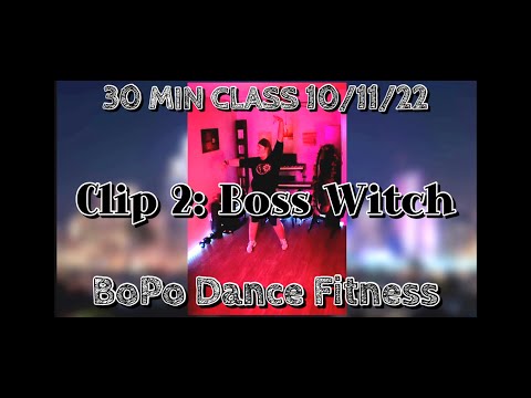 Boss Witch Dance Workout (With Instruction)