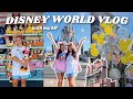 DISNEY WORLD VLOG With My Bff 3 Parks Good Food New Rides