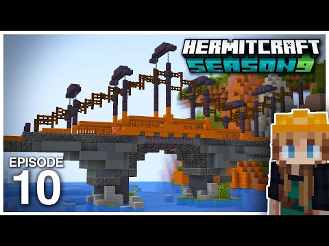 Hermitcraft 9: Episode 10 - BRIDGES and WITHERS