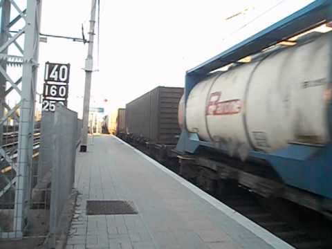 [Roma - Orte] E655 In Transito A Settebagni