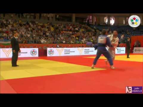 Judo Grand Prix Tashkent 2013: Stevens (USA) - Ott (AUT) [-81kg] QF