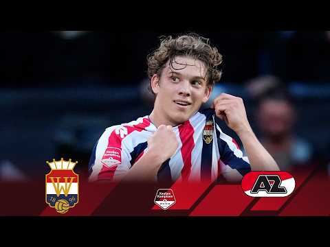Willem II Tilburg 3-0 Jong AZ Alkmaar Zaanstreek