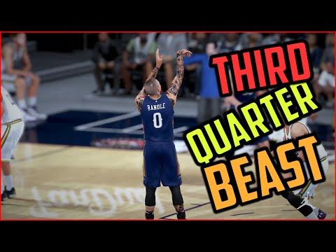 NBA 2K16 My Career Series Ep. 34   Third Quarter Beast and Three Lobs