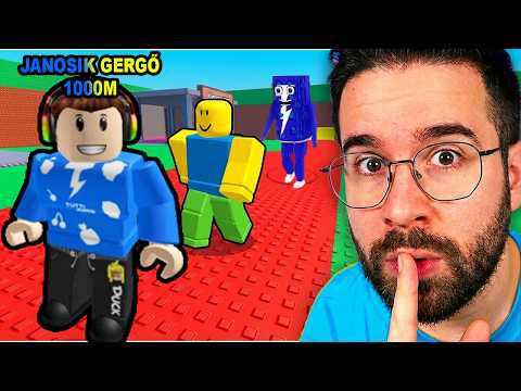 Kipróbálom a RÓLAM Készült Steal a JÁNOS Roblox Játékot