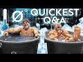 Old Powerlifter Shares Training Secrets in Ice Bath