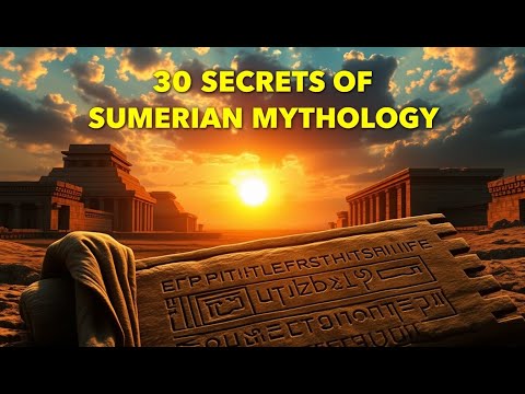 30 AMAZING SECRETS of SUMERIAN MYTHOLOGY You Need to Know