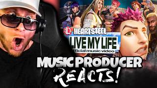 Download lagu MUSIC PRODUCER REACTS to HEARTSTEEL 👀 Live My Life ft Anderson .Paak, BAEKHYUN, Connor Price, Nic D mp3 Download lagu MUSIC PRODUCER REACTS to HEARTSTEEL 👀 Live My Life ft Anderson .Paak, BAEKHYUN, Connor Price, Nic D mp3