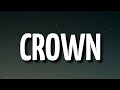 Kendrick Lamar - Crown (Lyrics)