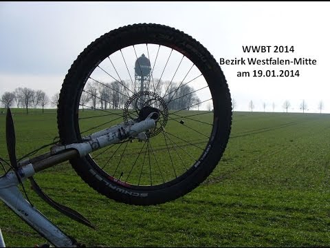Westfalen-Winter-Bike-Trophy 2014 am 19.01.2014 beim Bezirk Westfalen-Mitte