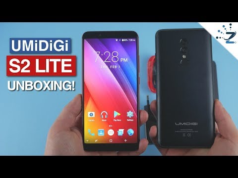 UMiDiGi S2 Lite Unboxing, Hands On! Finally Stock Android! Review coming soon!